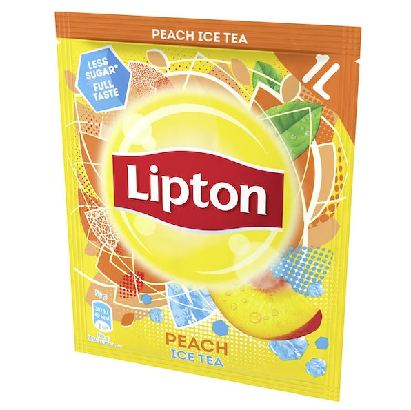 Напитки Lipton Peach Iced tea powder 50g 8711200454471 Лапландия Маркет